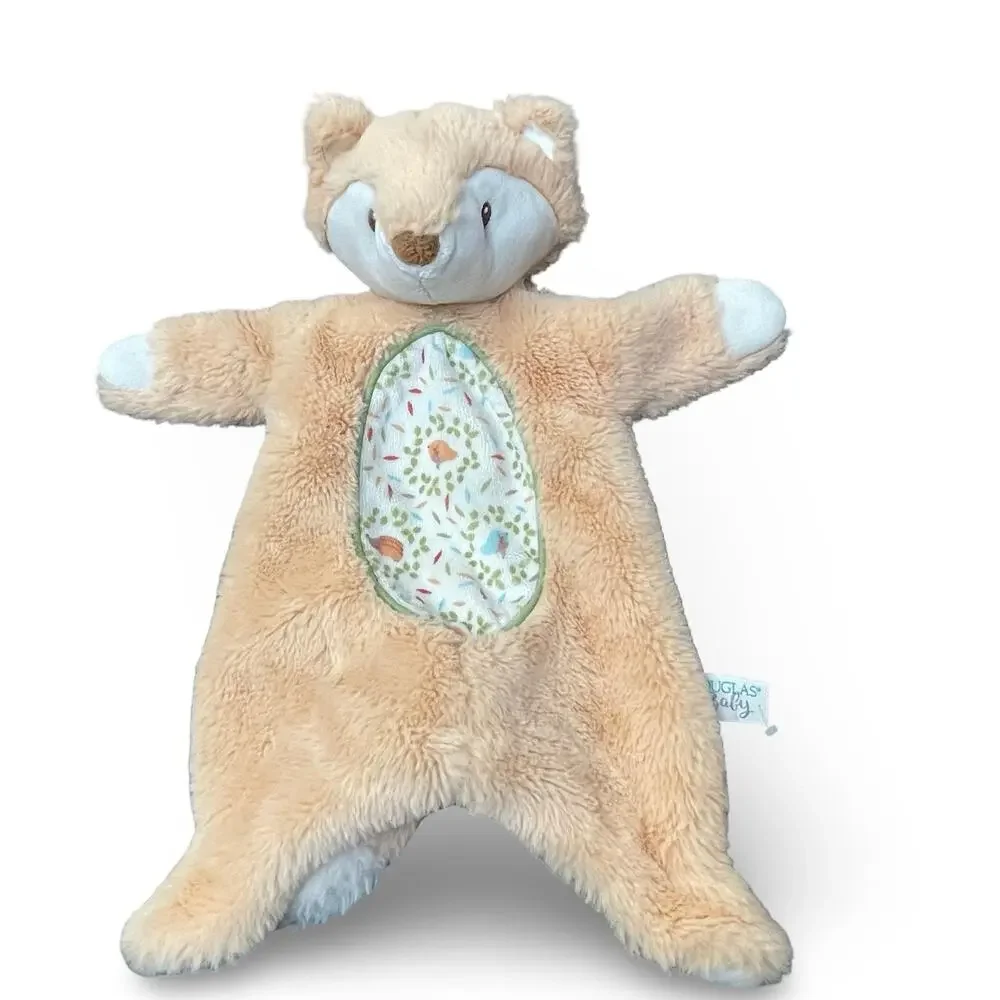 Douglas Baby Jordan Fox 1468 Sshlumpie Plush Lovey Woodland Fox Soft Toy